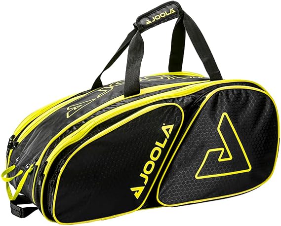 JOOLA Tour Elite Pro Pickleball Bag Backpack & Duffle Bag for Paddles & Pickleball Accessories Thermal Insulated Pockets Hold 4+ Paddles - Includes Fence Hook