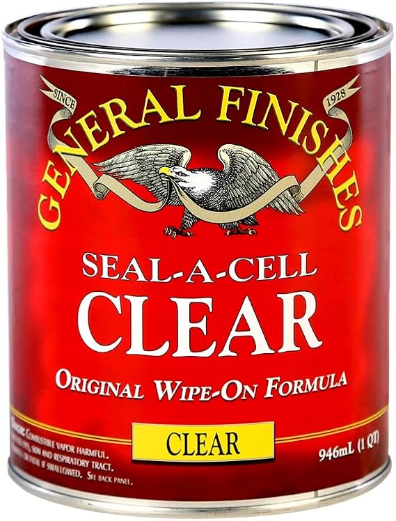 General Finishes Oil Based Seal-A-Cell, 1 Quart
