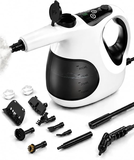 Handheld Steam Cleaner for Home 3s Instant Heat-Up