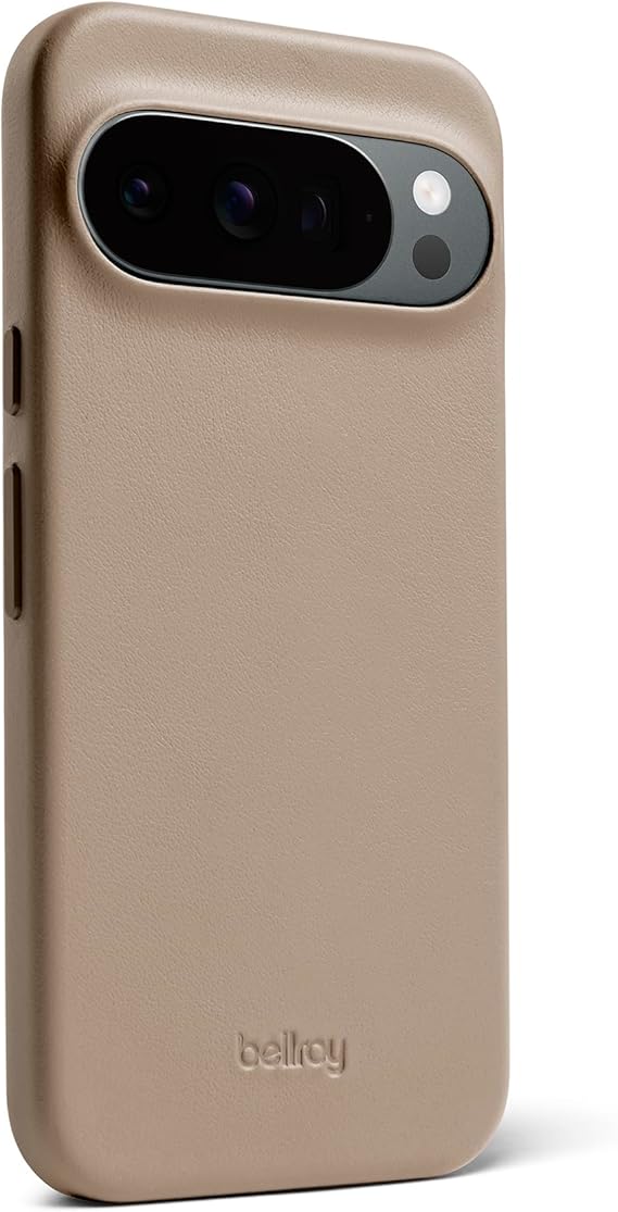 Bellroy Leather Case for Pixel 10 Pro XL (Leather Google Phone Case) - SimplyTaupe