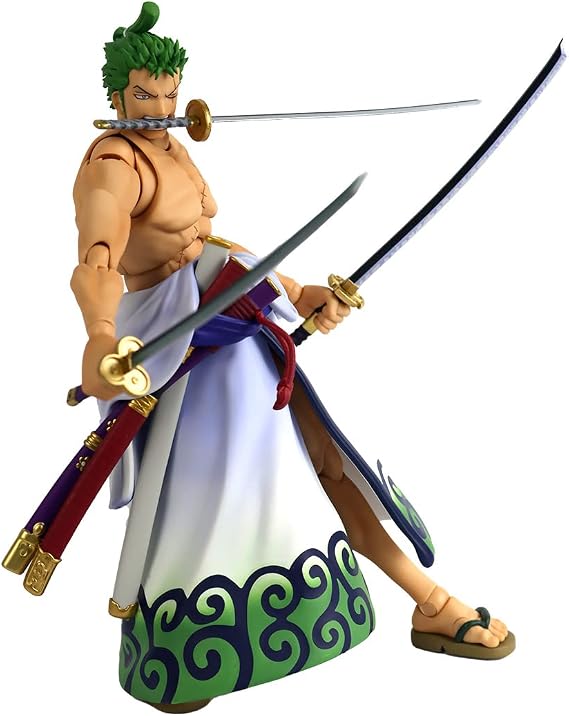 Variable Action Heroes One Piece Zorojuro Approx. 7.1 inches 180 mm, PVC Pre-Painted Action Figure