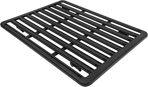 63"x47.2" Car Roof Rack Platform, Car Top Luggage Holder, Aluminum Roof, Heavy Duty Roo f Rack Platfor, Universal Roo f Flat Rack for SUV Truck (Black)