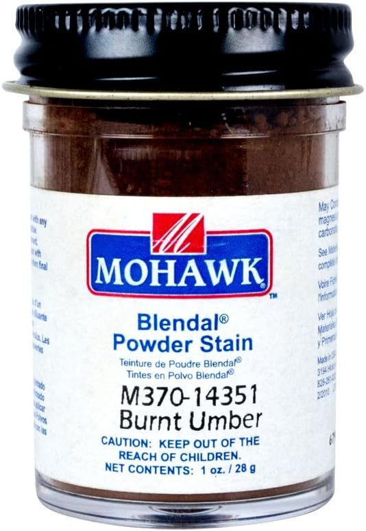 Mohawk Blendal Powder Stain (Burnt Umber)