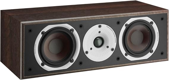 DALI Spektor VOKAL Center Channel Speaker (Dark Walnut)