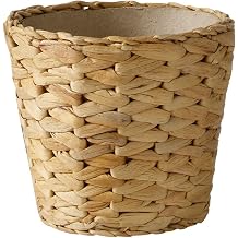 Ikea Fridfull 12 Cm Wicker Flower Pot Natural Water Hyacinth