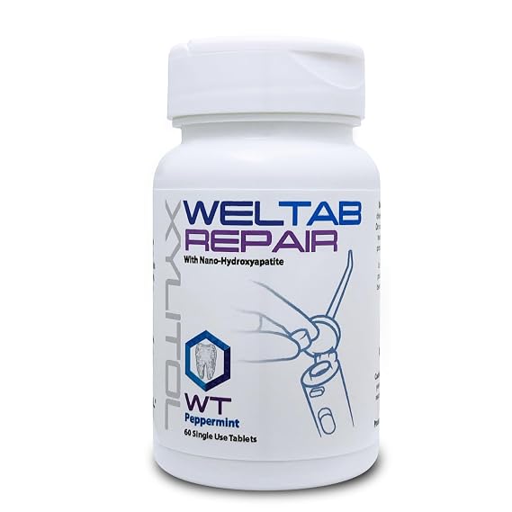 Weltab Repair WT Water Flosser Tablets 60 Count