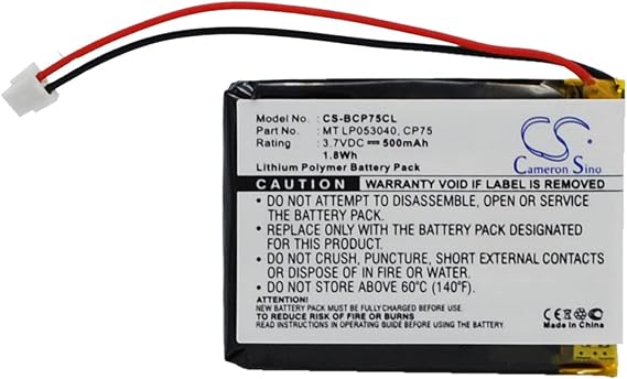 VINTRONS Replacement Battery for IDECT M1, M2, X2, X2d, X2di, X2i