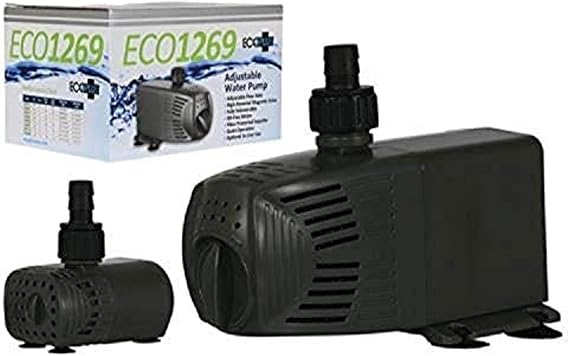 EcoPlus Adjustable Water Pump, 172 GPH