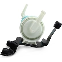 Wairau Power Steering Reservoir with Cap & Bracket Plastic 443600E010 for Lexus for RX330 3.3L 2004-2006 for RX350 3.5L 2007-2008 603-673 4436048040 SL0383