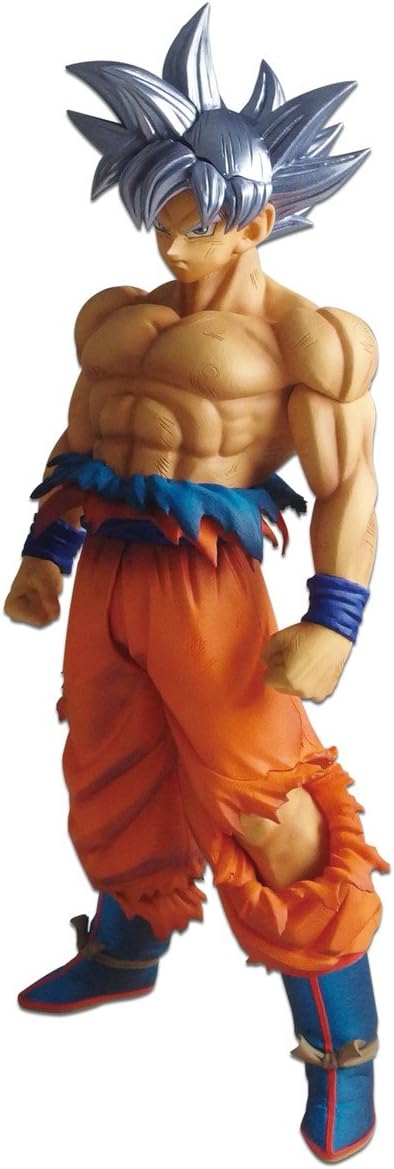Ichiban Kuji Dragon Ball BATTLE OF WORLD with DRAGONBALL LEGENDS D Prize Son Goku Ultra Instinct Figure