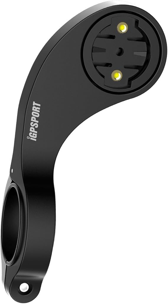 iGPSPORT Out Front Bike Mount Bicycle Compatible with Garmin Edge Bike Computer/XOSS Meilan/CYCPLUS/Bryton
