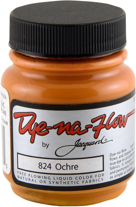 Jacquard Dye-Na-Flow 2.25 OZ Ochre Beige