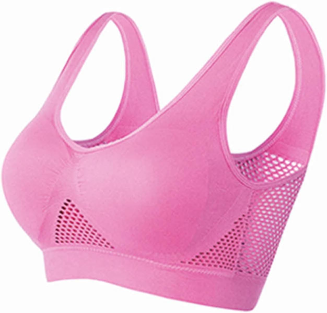 Nulalift Bra, Nulalift Anti-Sagging Bra, Breathable Cool Lift up Air Bra, Full Support Sports Bra Large Size