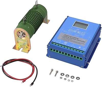 12V 24V 48V 8000W MPPT Hybrid Wind Solar Charge Discharge Booster Controller Regulator for Home Use Windmill Turbine