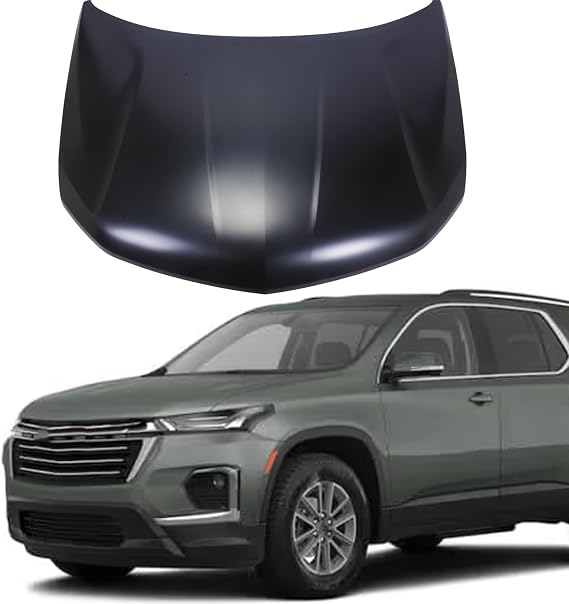 OMGREAT Front Hood Panel Fit For 2018-2023 Chevrolet Traverse Engine
