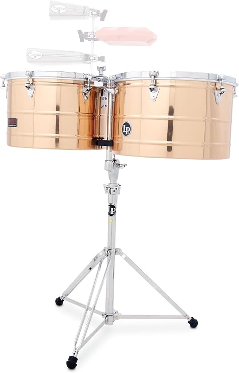 Latin Percussion LP Prestige 15" & 16" Thunder Timbales Bronze (LP1516-BZ)