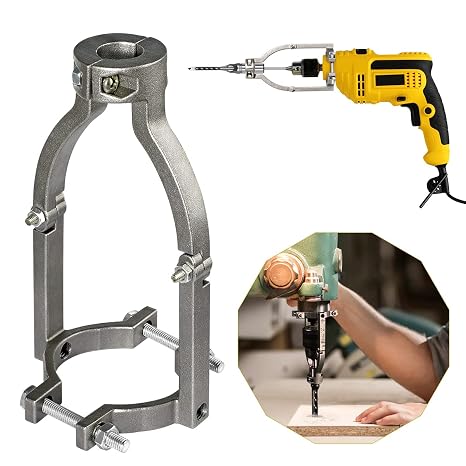 Square Hole Drill Bit Adapter for Easy Installation and Disassembly