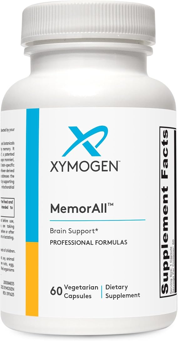 XYMOGEN MemorAll, 60 Capsules