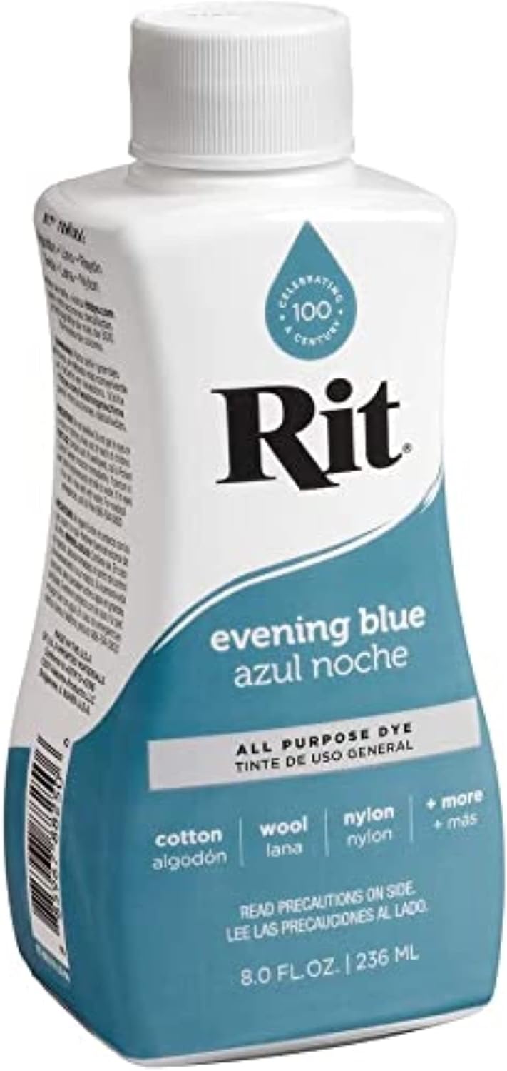 Rit Purpose 液体染料 236ml Evening Blue ブルー RITLD