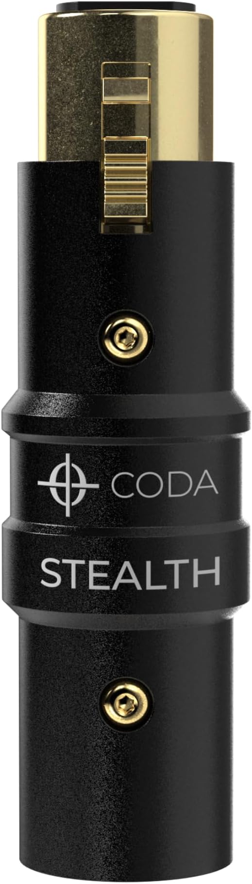 Coda MB-Stealth in-Line Microphone Preamp Mic Gain Booster 28 dB Clean Gain