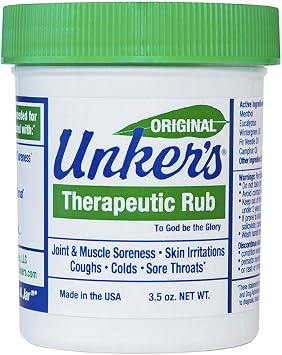 Unkers Multi Purpose Therapeutic Salve - 3.5 Ounces