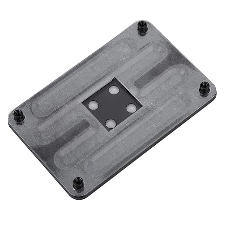 Metal AM4 CPU Heatsink Bracket Backplate, CPU Radiator Base Holder Mounting Backplane for AM4