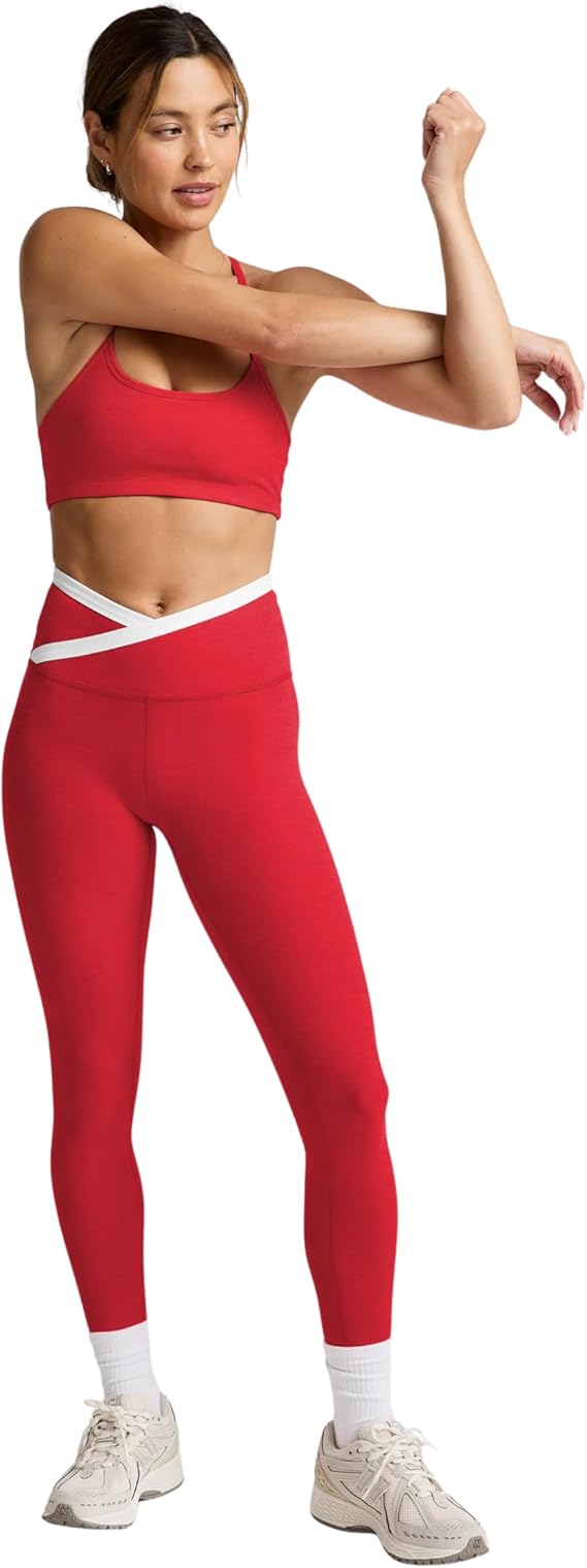 Beyond Yoga Women's Spacedye Outlines High Waisted Midi Leggings