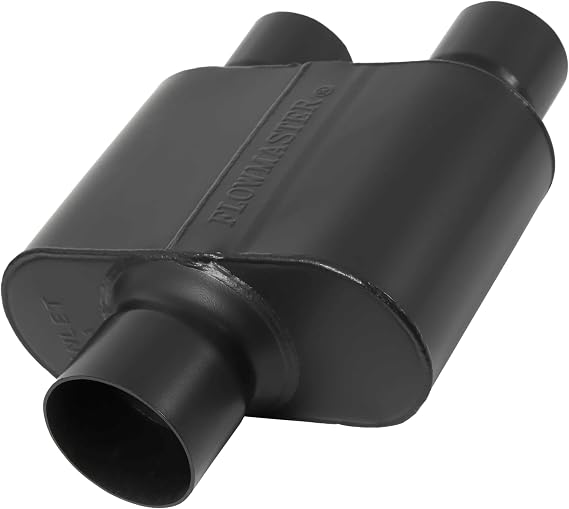 Flowmaster Super 10 Series Muffler 3.00" Center In / 2.50" Dual Out