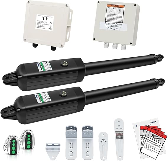 TOPENS PW502 Dual Swing Gate Opener Medium Duty
