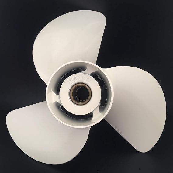 Boat Motor Aluminium Propeller 6E5-45949-00-EL Yamaha Outboard 70HP - 115HP 3 x 13 5/8 13 inch Outboard Motor Engine