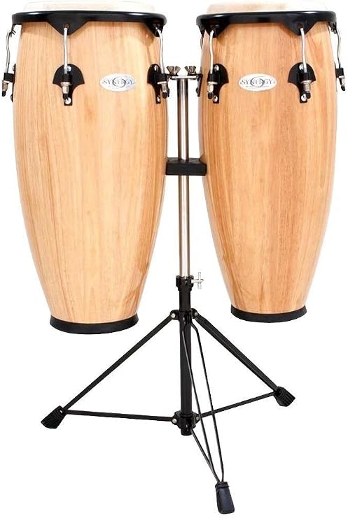 Toca 2300N Synergy Series Conga Set with Stand - Natural