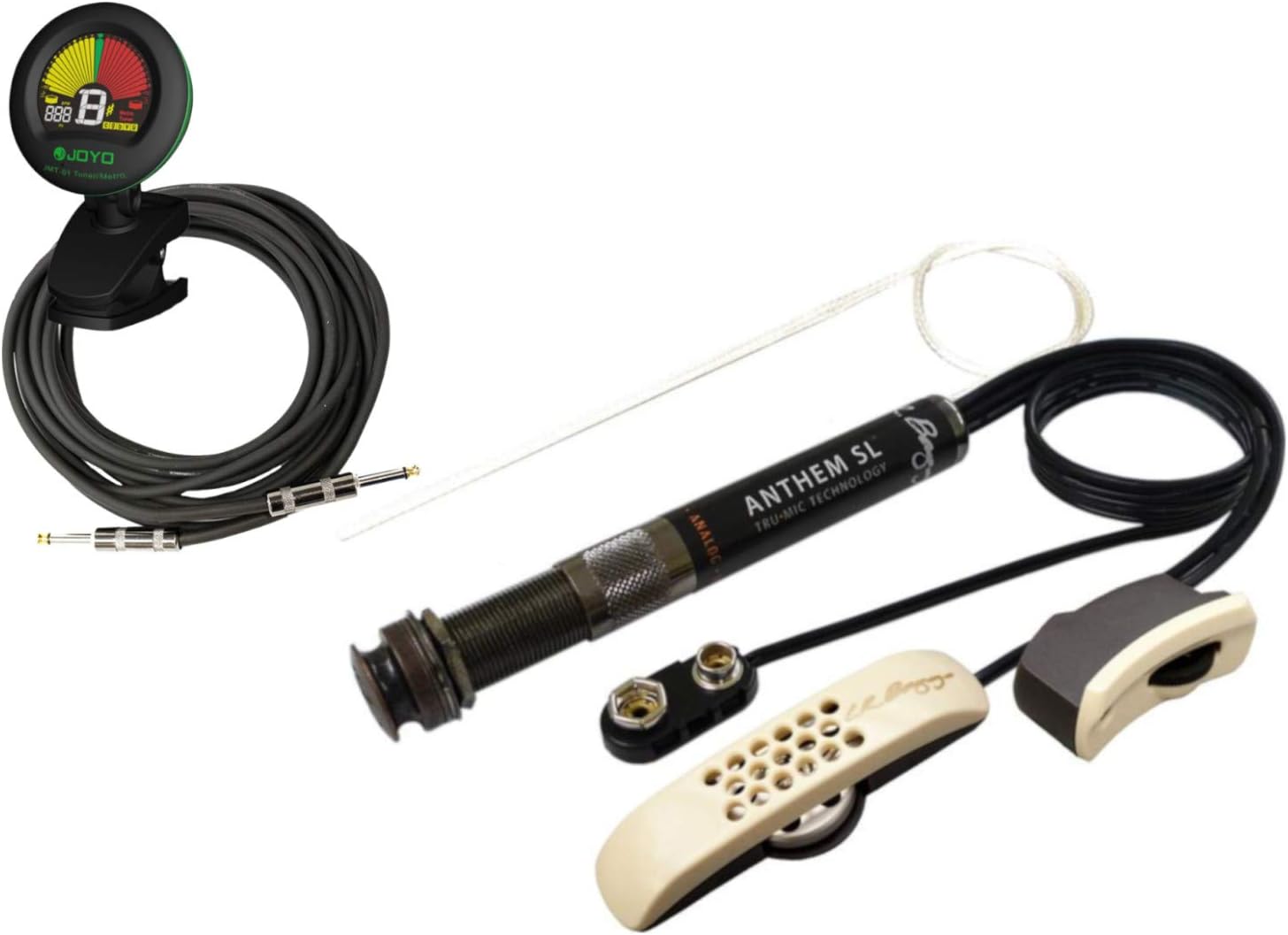 LR Baggs Anthem - SL Internal Tru-Mic System wElement PickupPreamp Bundle