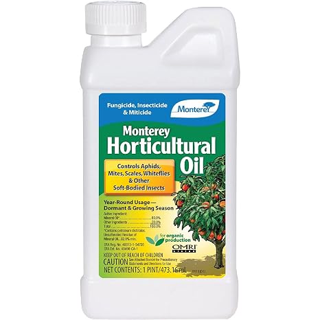 Horticultural Oil, 1-Pint