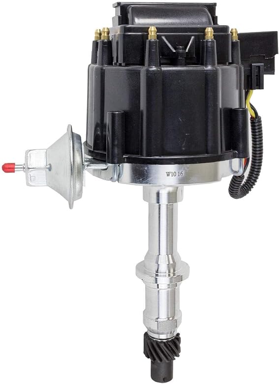 Top Street Performance HEI Distributor for Pontiac V8 301 350 389 400 428 455 - Black