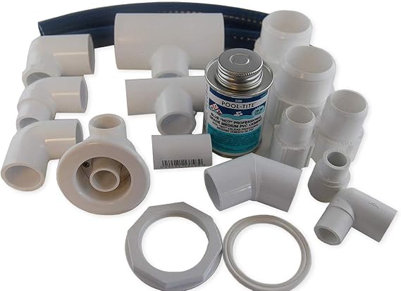 Jacuzzi BMH repair kit with flex glue white HC31940 with dvd tutorial
