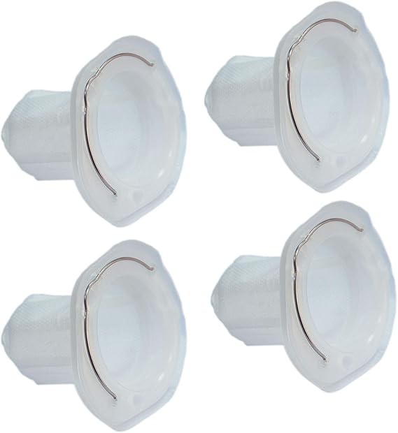 PUREBURG 4-Pack VBF10 Vacuum Filter Compatible with Black + Decker HHVJ315JD10 HHVJ315JMF61 HHVJ315JMF71 HHVJ315BMF22 HHVJ320BMF26 HHVJ320BMFS27 HHVJ315JDP27 Dustbuster Hand Vacs