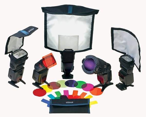Rogue Photographic Design ROGUEKIT-M Master Lighting Kit (Multi-colored)