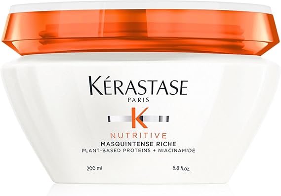 KÉRASTASE Nutritive Masquintense Riche Intensive Hair Mask Providing Deep Nutrition 200ml
