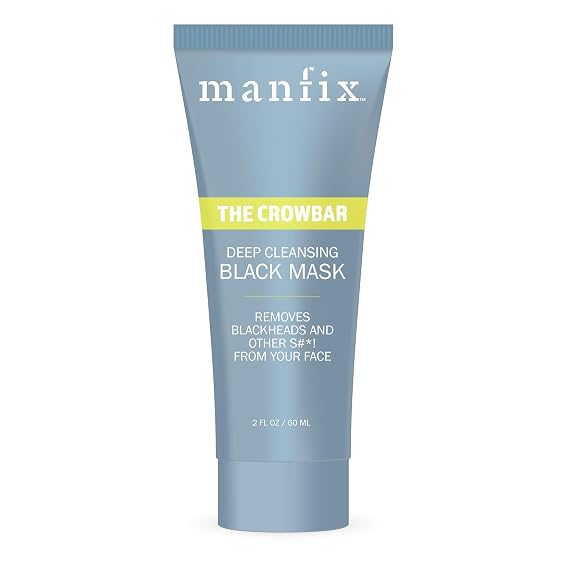 Deep Cleansing Black Charcoal Peel Off Face Mask, 2oz
