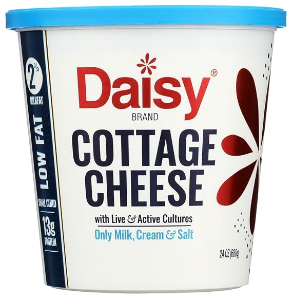 Daisy, Cottage Cheese 2%, 24 Ounce