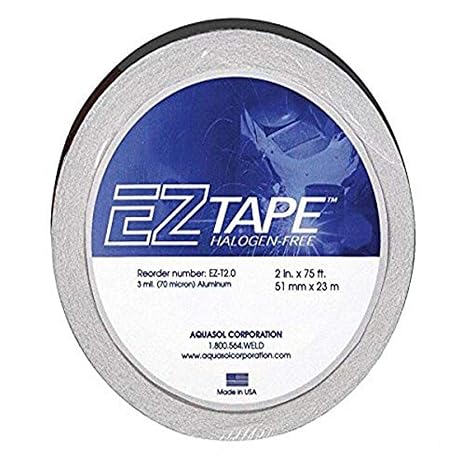 Aluminum Tape, 2x75 Ft.