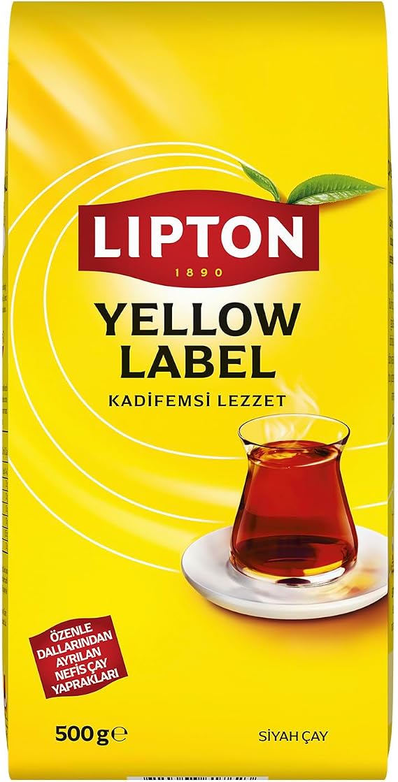 Lipton Yellow Label Cay 500 Gr