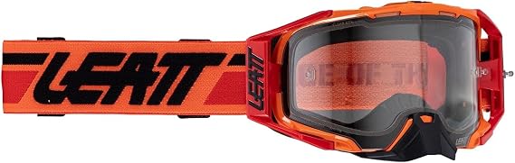 Leatt Goggle Velocity 6.5 Red Clear 83 VLT