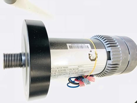Icon Health & Fitness, Inc. DC Drive Motor 314571 362190 316327 405598 Works with NordicTrack Proform Treadmill