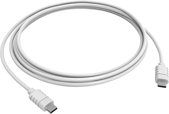 Yale - Dış Mekan USB Kablosu - SV-USB3M-1A-V1 | Yale Akıllı Dış Mekan Kamerası ile Uyumlu Aksesuar | Hava Şartlarına Dayanıklı | 3m kablo | İç veya Dış Mekan Prizden Enerji Alır|