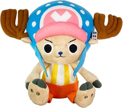 Great Eastern Entertainment One Piece: One Piece: Tony Tony Chopper Sitting Mini Plush 5"