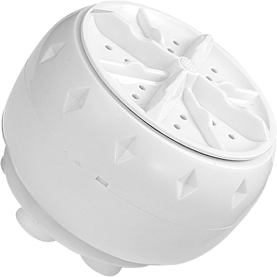 Balacoo Portable Mini Turbo Washing Machine Ultrasonic Laundry Washer with USB for Rv Travel Home Apartments Small Load Underwear Cleaning