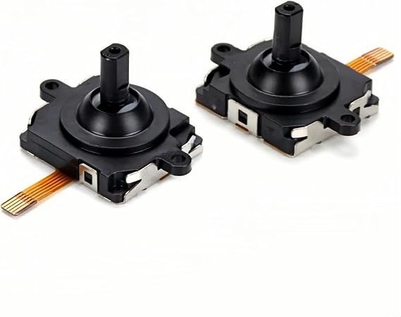 2 Pack New OEM Joysticks Replacement Kit for Oculus Quest 2 Controller, Analog Thumb Stick for Meta Quest Pro Left Right Controllers, Repair Kit Accessories for Meta Quest 3