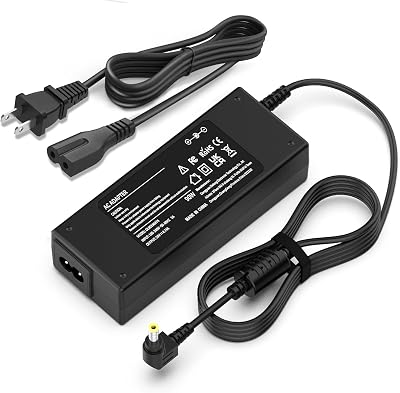 90W Charger Compatible for Toshiba Satellite C55 C850 C855 Power Cord