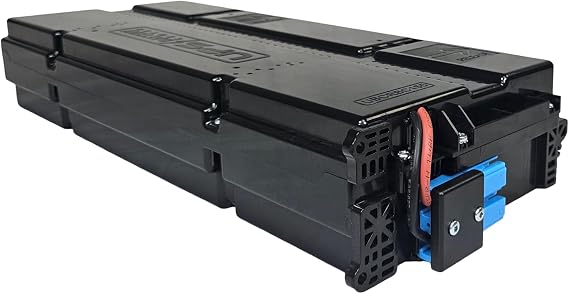 UPSBatteryCenter APCRBC155 Compatible Replacement Battery Pack for APC RBC155